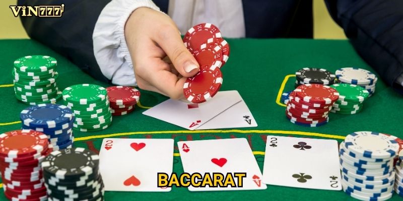 Tại sao Baccarat tại Vin777 lại trở thành trò chơi được yêu thích nhất? 1 Tại sao Baccarat tại Vin777 lại trở thành trò chơi được yêu thích nhất?