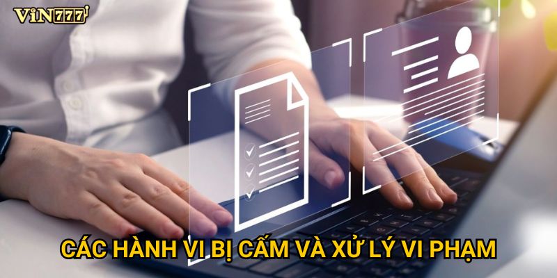 Vì sao cần nắm rõ điều khoản sử dụng của Vin777? 2 Các hành vi bị cấm và xử lý vi phạm