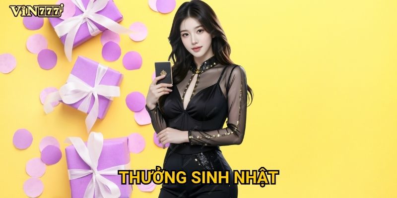 Phần quà thưởng sinh nhật tại Vin777 có thể lên đến bao nhiêu? 9 Phần quà sinh nhật tại Vin777 có thể lên đến bao nhiêu?